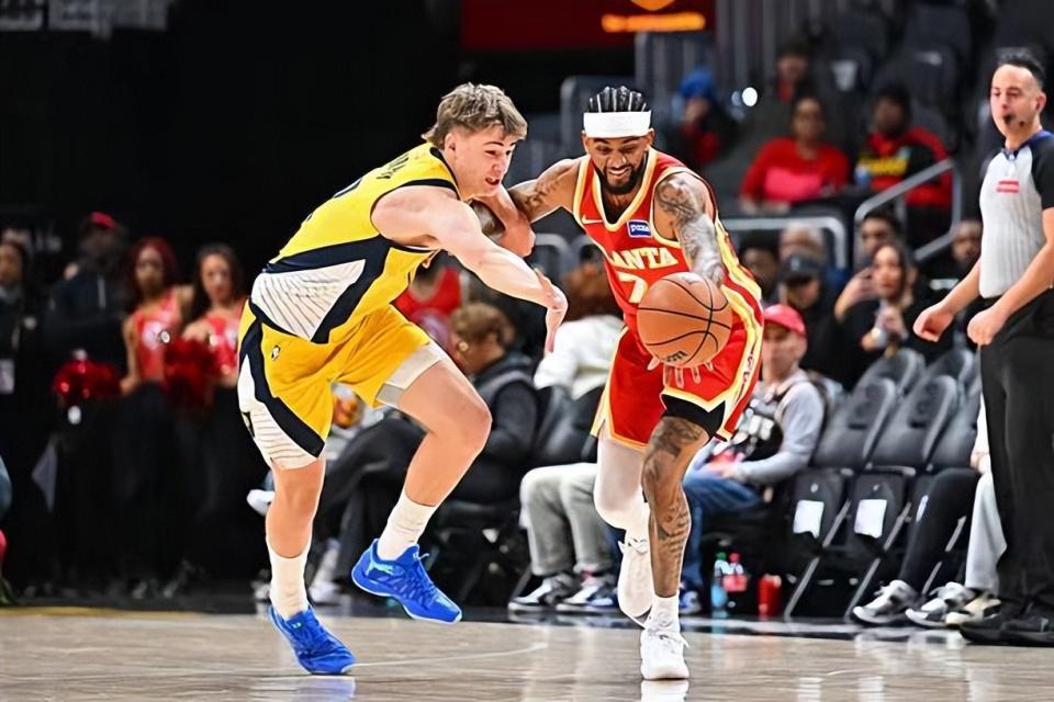 开云品牌-得分能力确实出色,但老鹰后场大将的传球能力也确实是比较一般?