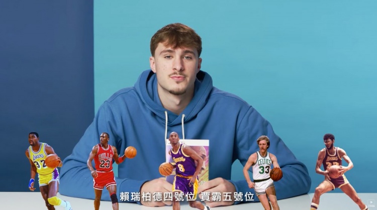 开云品牌-弗拉格谈最爱的2K历史先发阵容:魔术师+乔丹+科比+伯德+贾巴尔